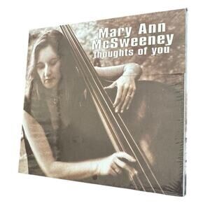 Mary Ann McSweeney CD Thoughts Of You Mike Fahn Tim Horner Joe Mowatt SEALED